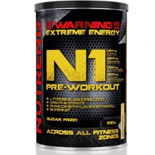 Предтренировочный комплекс Nutrend N1 510 g /30 servings/ Grapefruit: Тип Комплекс до тренировки