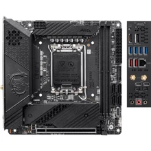 MSI MEG Z690I UNIFY: Оперативная память 2xDDR5 6800+ МГц, до 64 ГБ