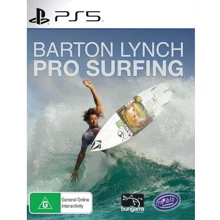 Barton Lynch Pro Surfing (PS5): Серия приставки PlayStation 5