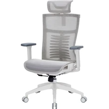 Офісне крісло OfficePro Balance OC620-W-LG-LG: Тип для персоналу