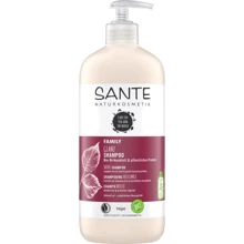 Sante Family Organic Birch Leaf & Plant Protein Shine Shampoo БИО-Шампунь растительные протеины и березовые листья 500 ml: Пол Унисекс