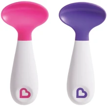 Набір: ложки Munchkin Scooper Spoons, 2 шт. (012373.02): Матеріал пластик