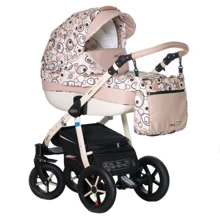 Універсальна коляска 3в1 Verdi Pepe Eco 15 (Beige Mix): Тип коляски універсальна коляска (3-в-1)