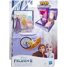Ігровий набір Hasbro Frozen Холодне серце 2 Шкатулка Спальня Ельзи (E6545_E6859): Тип Персонаж мультфільму, фільму