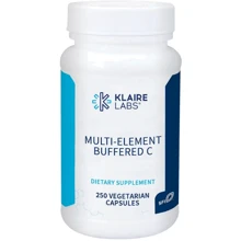 Klaire Labs Multi-Element Buffered С Витамин С буферизованный 250 капсул: Тип Витамин C