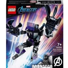 Конструктор LEGO Super Heroes Marvel Чорна Пантера: робот (76204): Кількість деталей, шт. 125