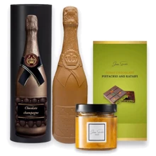 Набор Laviva Chocolate Дубайский шоколад и шампанское 1000 г (UA-0317): Вес, г 1000