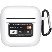 Чехол ArmorStandart Silicone Case White (ARM80446) for JBL Tour Pro 2: Тип Чехол
