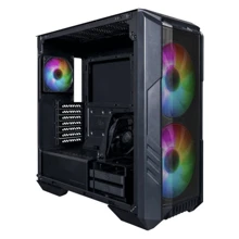 Корпус Cooler Master HAF 500 Black (H500-KGNN-S00): Форм-фактор материнської плати ATX / CEB / E-ATX / Micro-ATX / Mini-ITX