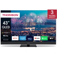 Телевізор Thomson 43QG6C14: Тип QLED-телевизоры