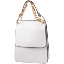 Женская сумка кросс боди Valiria Fashion белая (4DETBI1927-11): Пол Женский