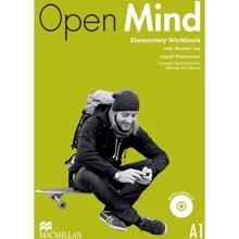 Open Mind British English Elementary: Workbook with Key with Audio CD: Виробник Macmillan