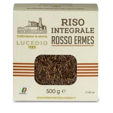 Рис Principato di Lucedio красный Эрмес 500 г (8018102000240): Вид Рис