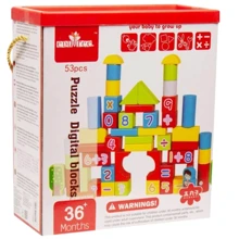 Конструктор-сортировщик Руди Цифры 53 детали (Д363у-1): undefined undefined