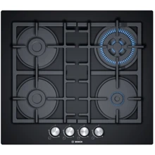 Варильна поверхня газова Bosch PNH6B6O90R: Розміри для вбудовування (ШxГ) 56x48 см