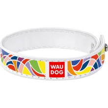 Браслет WAUDOG Design з малюнком "Вітраж" 15 мм 18-20 см білий (005315: Виробник WAUDOG