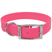 Ошейник Coastal Fashion Waterproof Dog Collar для собак биотановый розовый 2.5x61 см: Производитель Coastal