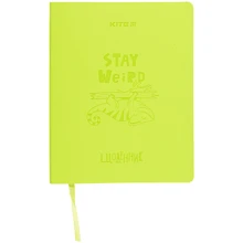 Шкільний щоденник Kite Stay weird м'яка обкладинка PU (K22-283-2): Виробник KITE