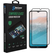 Аксесуар для смартфона BeCover Tempered Glass Black для Nokia C21 Plus (708145): undefined undefined