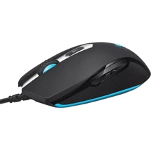 Мышь RAPOO V210 Black: Интерфейс подключения проводная USB