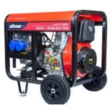 Дизельний генератор Alimar ALM D-7500 TE JN: Тип електростанції дизельний