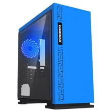 Корпус GameMax H605 Expedition Blue (EXPEDITION BL): Форм-фактор материнской платы MicroATX