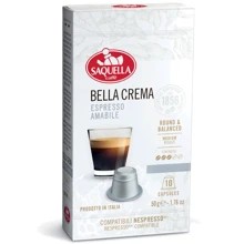 Кофе в капсулах Saquella Espresso Bella Crema 10 шт (8002650007745): Вид напитка Кофе в капсулах