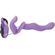 Fetish Fantasy Elite 7 Vibrating Penetrix Dildo страпон с вибрацией 17x3.8 см: Для кого Для пары