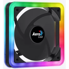Кулер Aerocool Edge 14 ARGB 6-Pin, 14см PC FAN: Уровень шума, dB 19,7