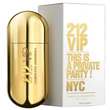 Парфюмированная вода Carolina Herrera 212 Vip 30 ml: Вид Парфюмированная вода