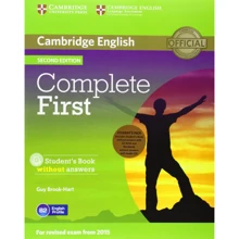 Complete First 2nd Edition: Student's Pack (Student's Book with Answers with CD-ROM, Workbook without Answers with Audio CD): Виробник Cambridge University Press