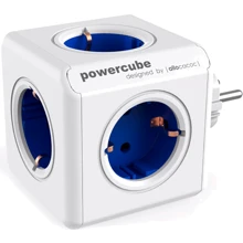 Сетевой фильтр Allocacoc Powercube Original Blue (1100BL/DEORPC): Количество розеток, шт 5