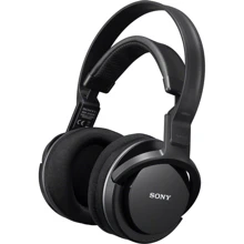 Наушники Sony MDR-RF855RK: Тип конструкции полноразмерные