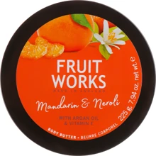 Grace Cole Fruit Works Body Butter Mandarin & Neroli Масло для тела 225 g: Назначение Питание