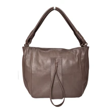 Женская сумка-мешок ARTiS Bags серая (17344629): Пол Женский