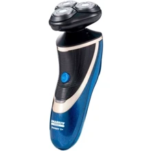 Электробритва Новый Харьков НХ-8506 Фаворит S+ Blue: Тип триммера Откидной
