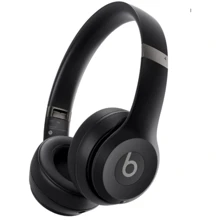 Навушники Beats by Dr. Dre Solo 4 Wireless Matte Black (MUW23): Тип конструкції накладные