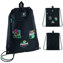 Сумка для взуття Kite 601M SQUAD (K24-601M-22): Об'єм, л 6