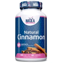 Haya Labs Natural Cinnamon 500 мг Кориця 60 капсул: Форма випуску Капсулы