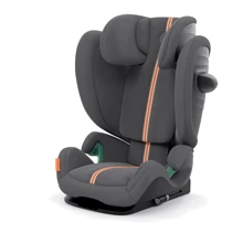 Автокресло Cybex Solution G i-Fix Plus Lava Grey (523001101): Группа 2-3