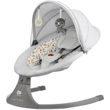 Кресло-качалка Kinderkraft Lumi 2 Light Grey (KBLUMI02LGR0000): Тип кресло-качалка