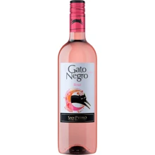 Вино Rose Gato Negro розовое сухое San Pedro 0.75л (PRA7804300120634): Страна производитель Чили