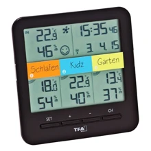 Термогигрометр цифровой TFA "Klima@Home" WeatherHub: Производитель TFA