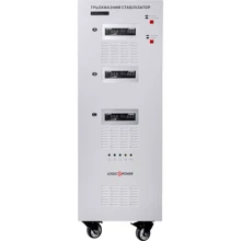 Стабилизатор напряжения LogicPower LP-50kVA 3 phase (35000Вт): Тип сервомоторный