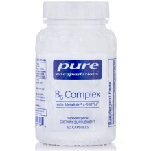 Pure Encapsulations B6 Complex Витамин B6 комплекс 60 капсул: Форма выпуска Капсулы