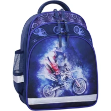 Шкільний рюкзак Bagland Mouse 225 синій 507 (0051370): Вікова група от 6 до 10 лет