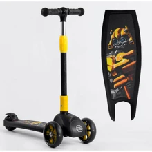 Самокат трехколесный Best Scooter 15172: Количество колес 3