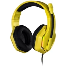 Навушники 2E Gaming HG315 RGB USB 7.1 Yellow (2E-HG315YW-7.1): Тип конструкції полноразмерные