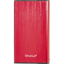 Аксессуар для накопителя Shuole U25K 2.5 Red: Тип аксессуара Внешний карман