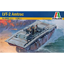 Модель Italeri Гусеничная десантная машина LVT-2 "Amtrac" (IT6462): Производитель ITALERI
